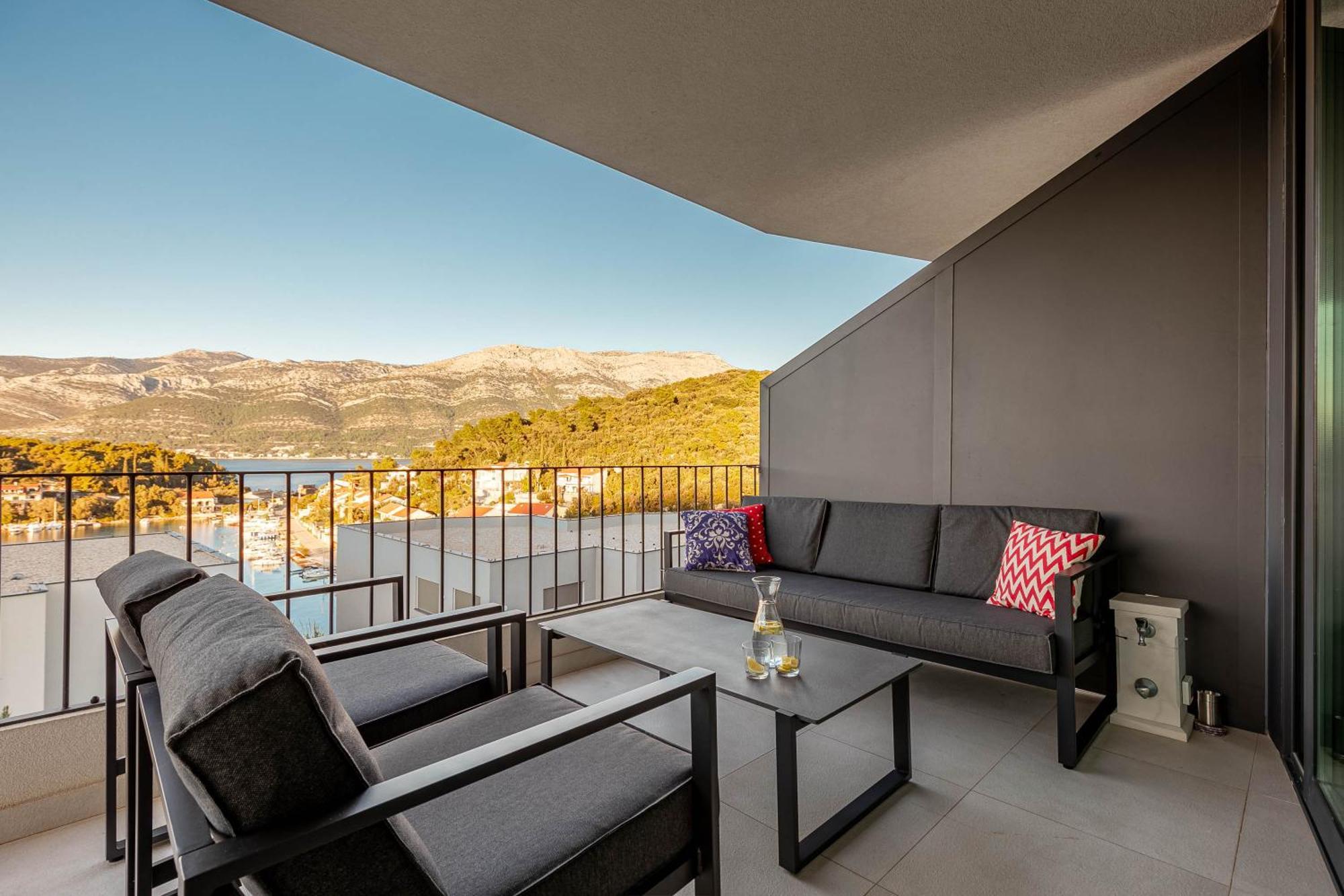 Korcula Luxury Apartments Екстер'єр фото